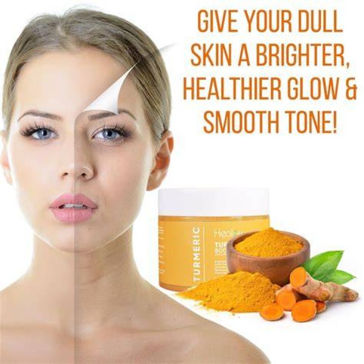 Turmeric 2-in-1 Brightening and Exfoliating Mask Turmeric 2-in-1 Brightening and Exfoliating Mask
