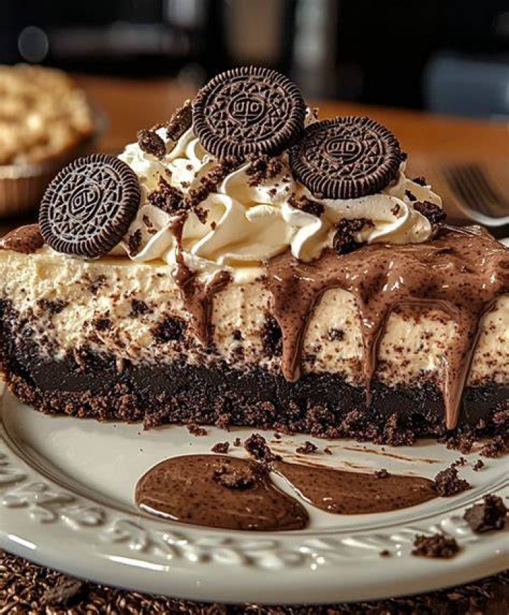 Twirl and Taste OREO Mud Bars in honor of TOM SELLECK'S birthday he