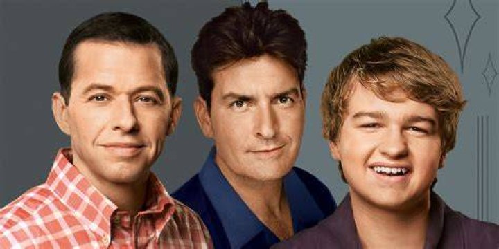 Two And A Half Men Jon Cryer Ashton Kutcher
