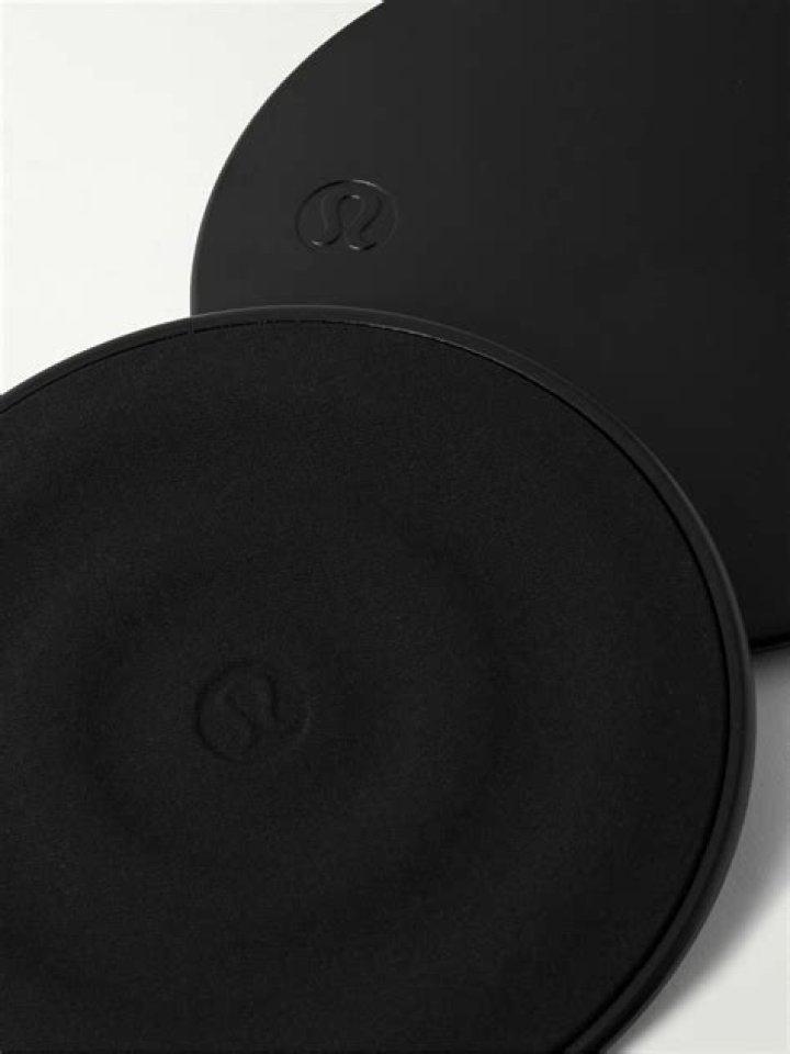 two black lululemon workout sliders, best at-home pilates equipment