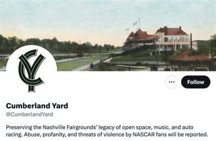 “Two Can Play This Game”- Infuriated NASCAR Fans Fight Back Against ‘Cumberland
Yard’ Amidst Bizarre ‘Reporting’ Warning