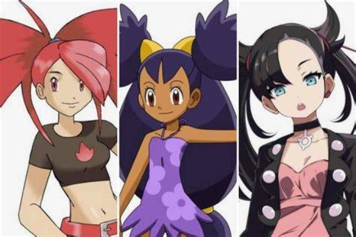 Two Pokemon woman characters photo HD wallpaper Wallpaper Flare