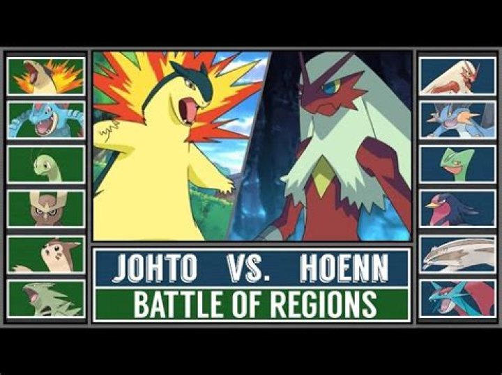 Typhlosion vs Blaziken | Bulbagarden