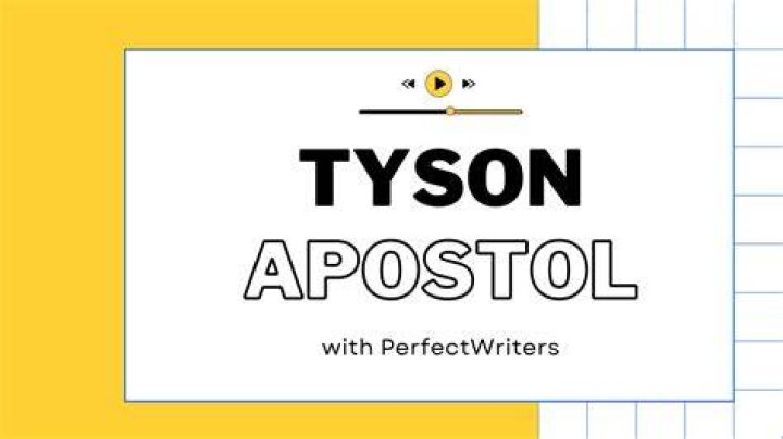 Tyson Apostol Net Worth