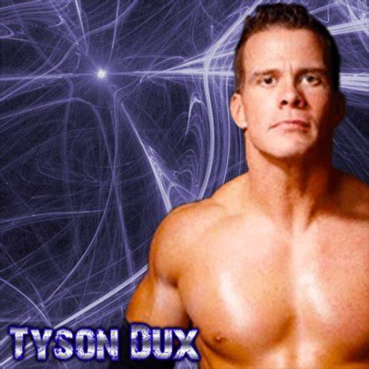 Tyson Dux in the ring