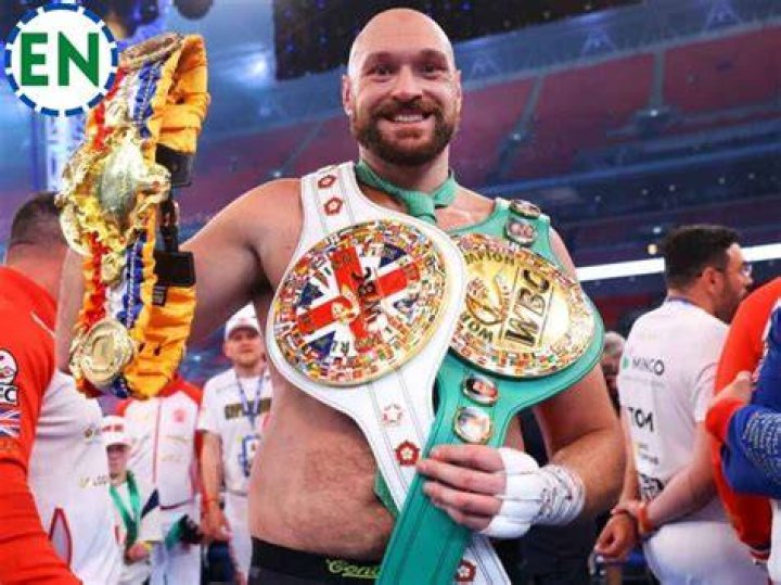 Tyson Fury - Age, Bio, Birthday, Family, Net Worth