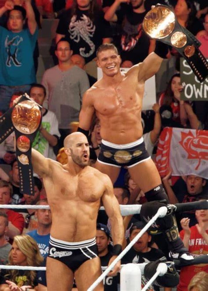 Tyson Kidd and Cesaro