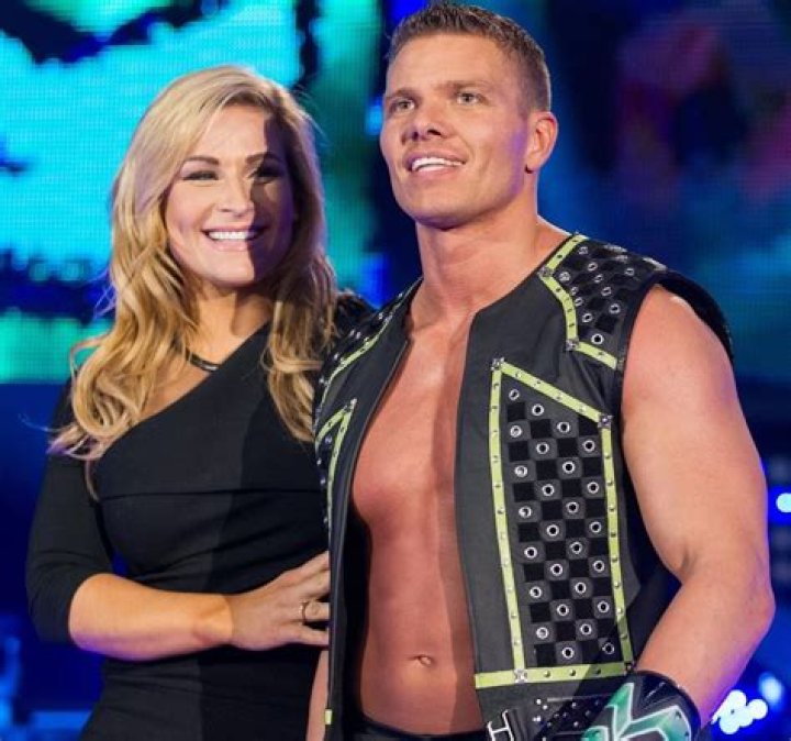 Tyson Kidd and Natalya in WWE