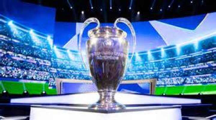 UEFA Champion's League Real Madrid trophy