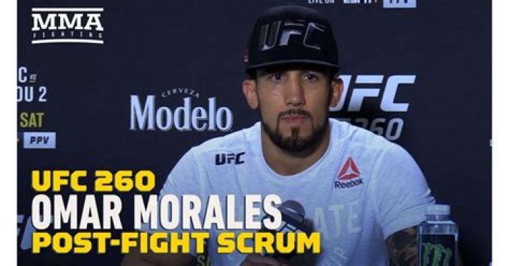 UFC 260: Shane Young confirms bout against Omar Morales is still on after Covid-19 confusion