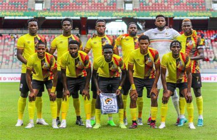 Uganda national football team history, achievements, players, world rankings