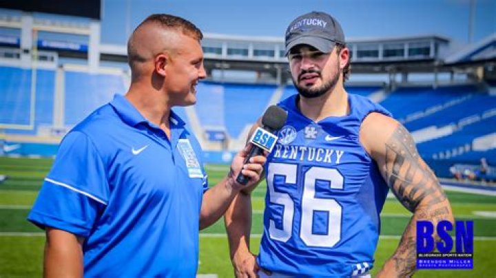 UK Media Day Kash Daniel Interview 8219 Bluegrass Sports Nation