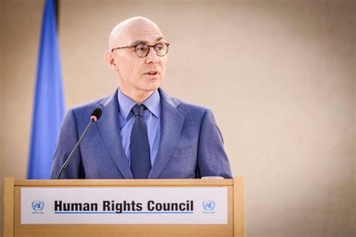 Ukraine&rsquo;s human rights chief Dmytro Lubinets. Photo / AP