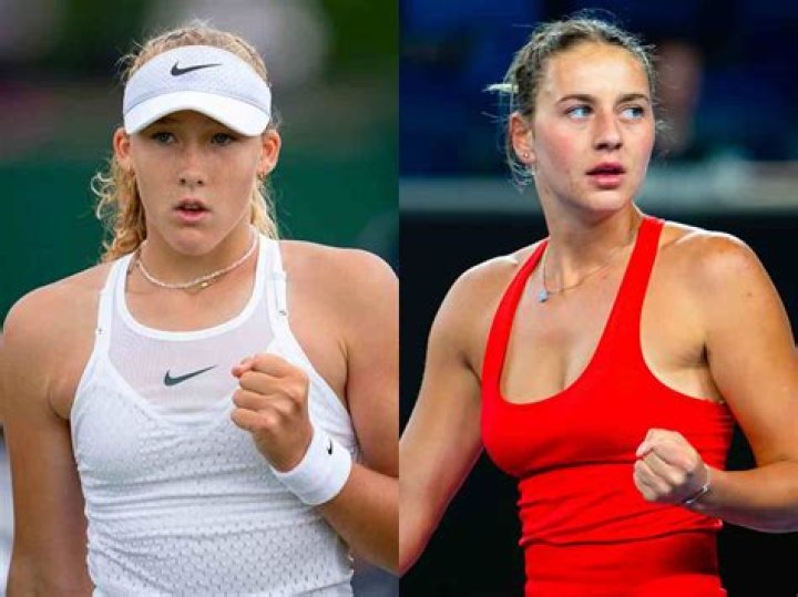 Ukrainian WTA Star’s Withdrawal Forces Young Russian Mirra Andreeva to Go Up
Against a Guy in Bizarre Scenes