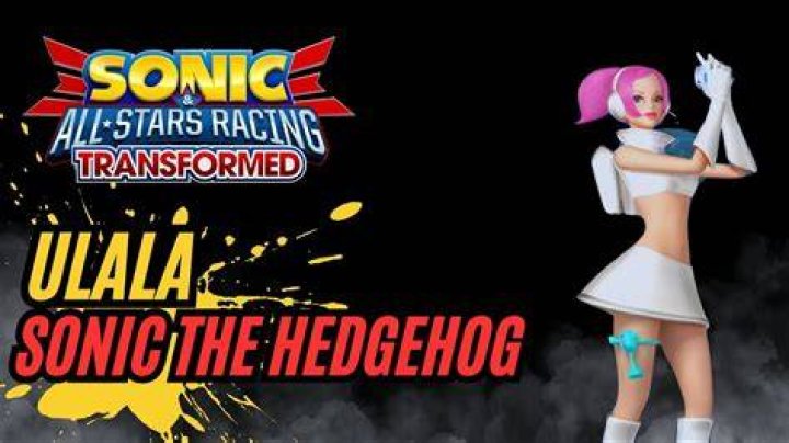 Ulala stars as a the hero in Space Channel 5