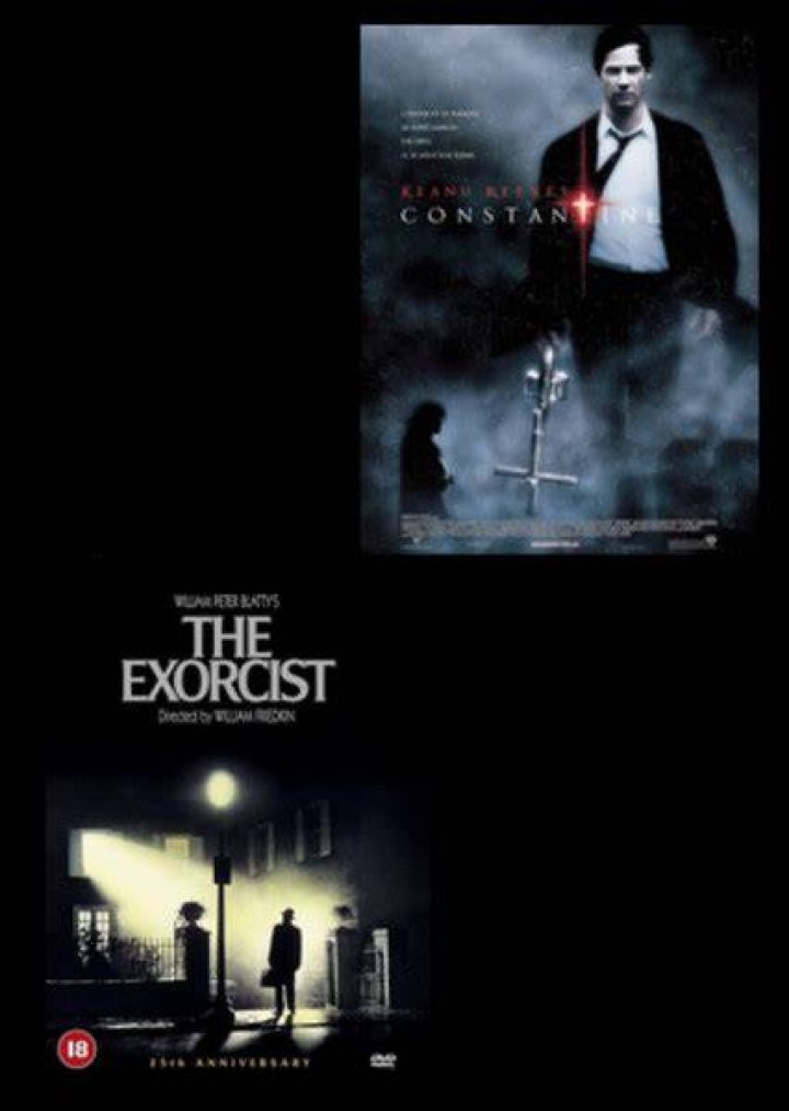 ULTIMATE CROSSOVER : CONSTANTINE, EXORCIST
