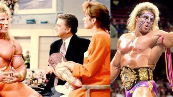 Ultimate Warrior's Bizarre Appearance On The 'Regis & Kathie Lee' Show, Revisited
