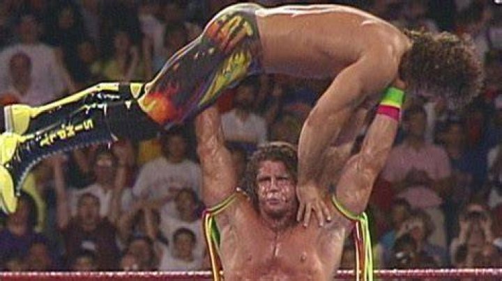 Ultimate Warrior Vs Rick Rude SummerSlam 1990