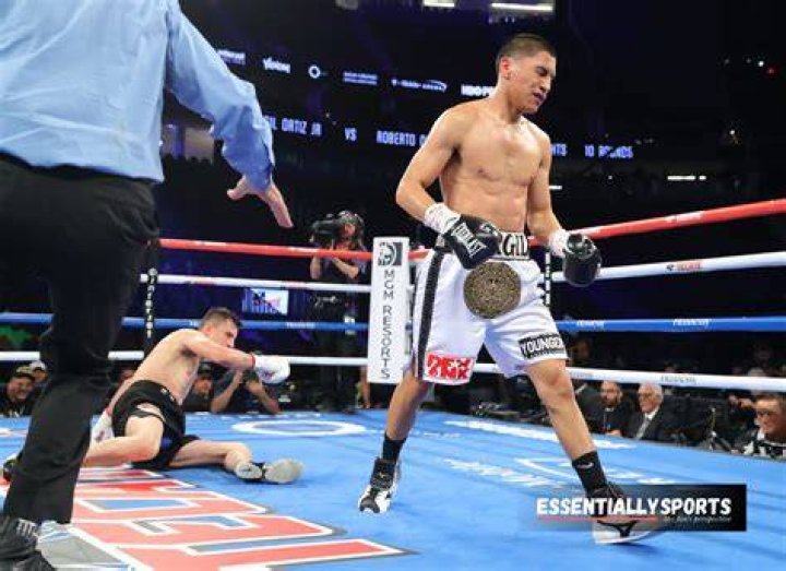 “Ultra-Quick Stoppage by Tony Weeks”: Pros Reacts to ‘Worst’ Referee Decision in
Vergil Ortiz Jr Vs Fredrick Lawson Fight