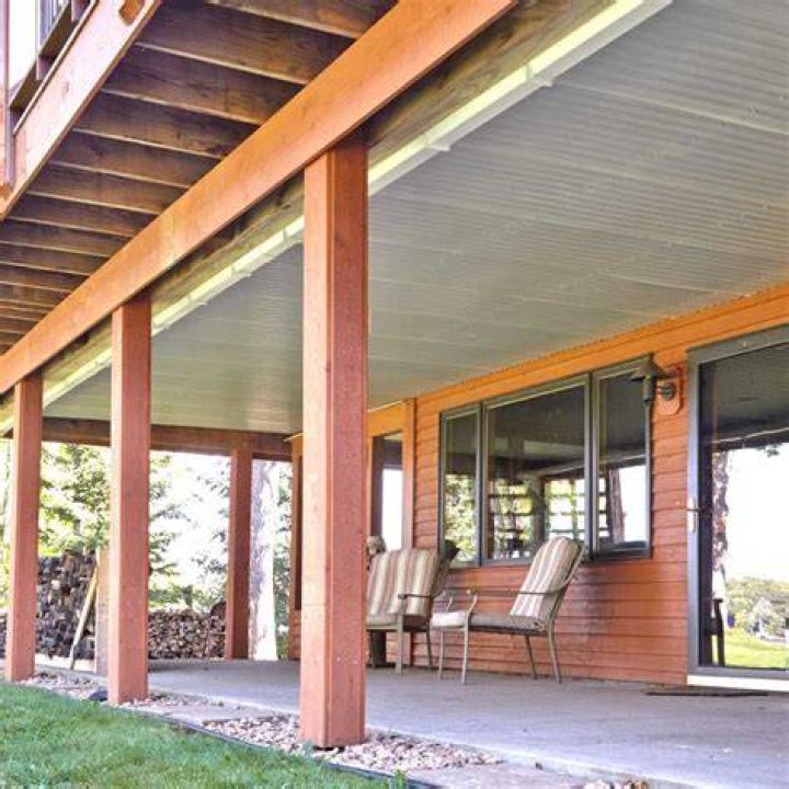 under deck roof