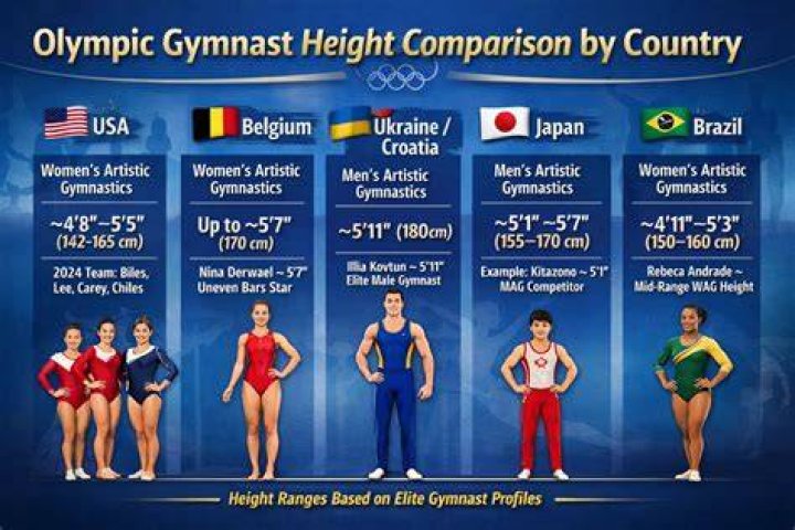 Understanding Jordan Gymnast Height: What You Need To Know