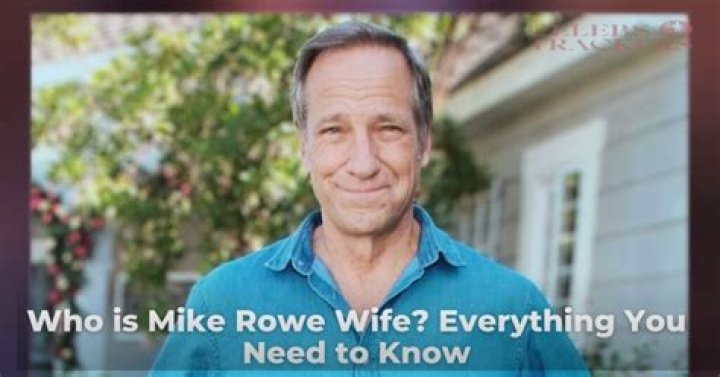 Understanding Mike Rowe's Partner: A Comprehensive Overview