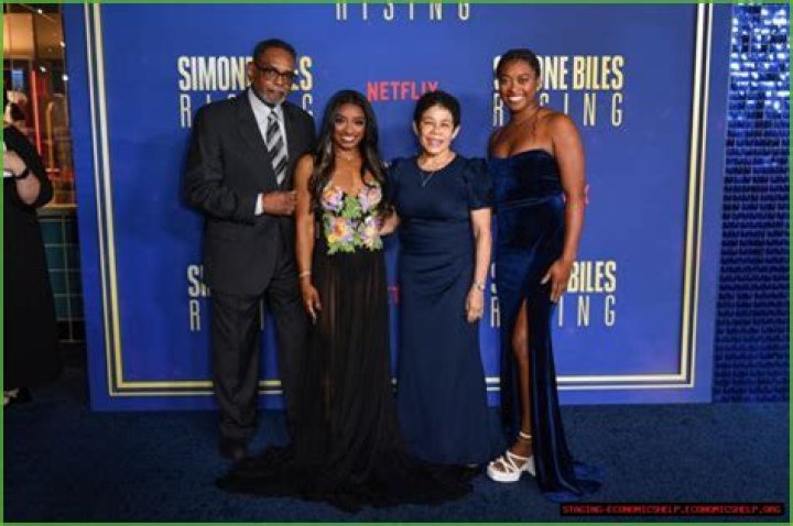 Understanding Simon Biles' Parents: Height, Background, And Influence