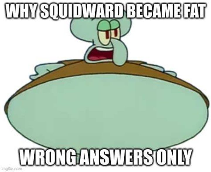 Understanding The Phenomenon Of Squidward Fat: A Deep Dive Into The Internet Meme