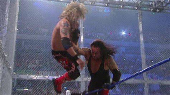Undertaker Edge 2008 Hell in a Cell