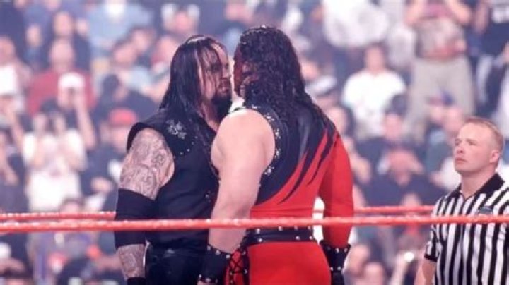 Undertaker v Kane WrestleMania 14 Cropped