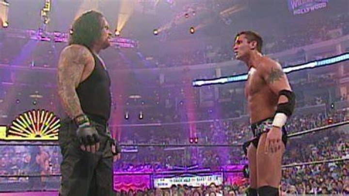 Undertaker vs Randy Orton Hell in a Cell WWE