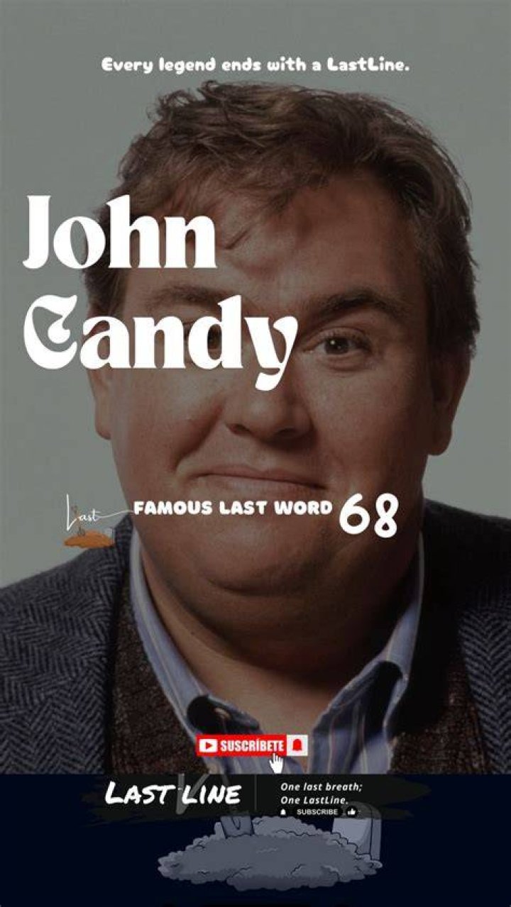 Unforgettable Moments: The Last Words Of John Candy