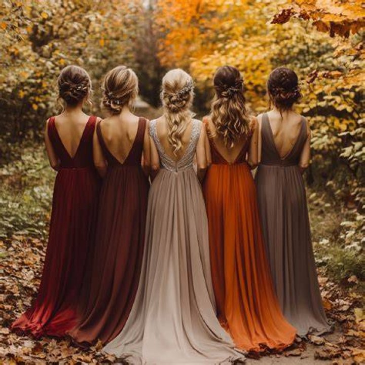 Unique Bridesmaid Dresses - The Best Bridesmaids Dress Options for Fall 2016