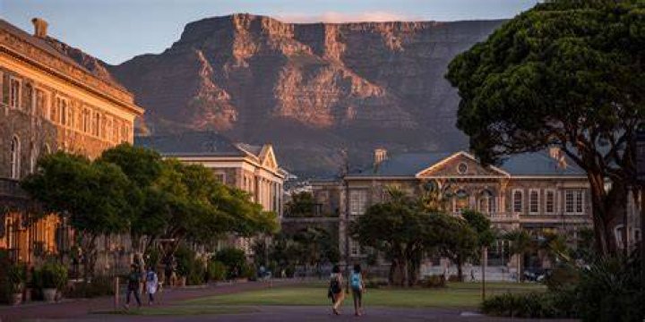 University of Cape Town vice-chancellor Professor Mamokgethi Phakeng University of Cape Town vice-chancellor Professor Mamokgethi Phakeng