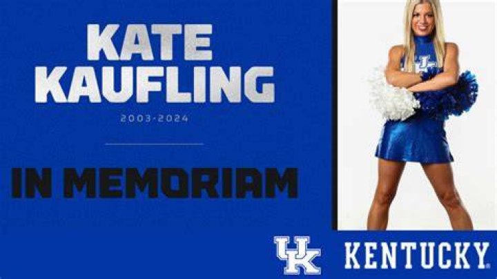 University of Kentucky Dancer Kate Kaufling Dead at 20