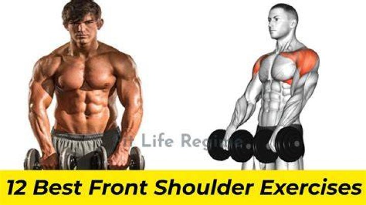 Unleashing The Power Of Front Delt Exercises For Optimal Shoulder Development