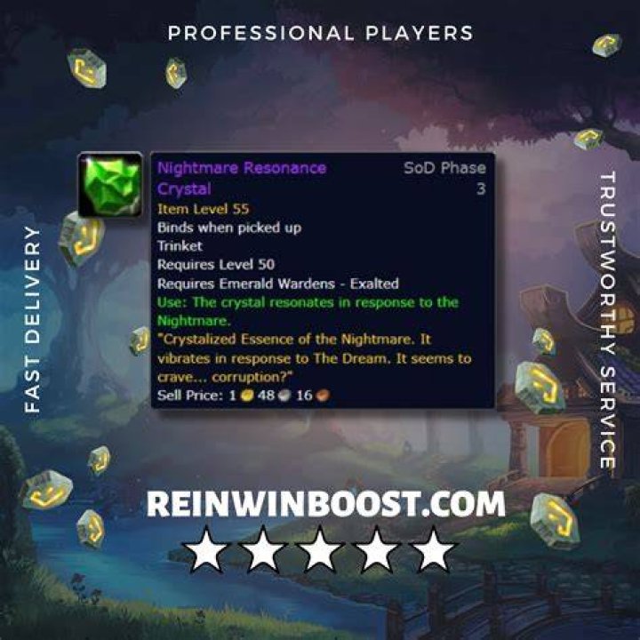 Unlocking The Mysteries Of The Nightmare Resonance Crystal