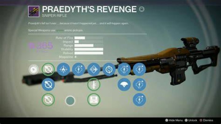 Unlucky for some: Destiny's 13 essential weapons for PvP