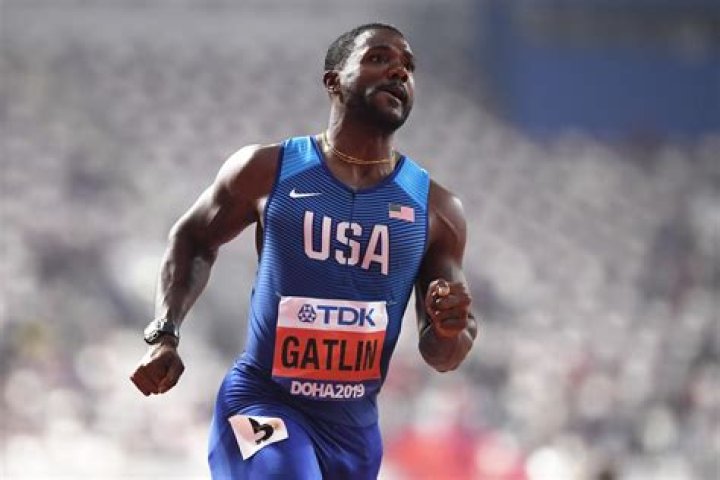 Unraveling The Achievements Of Justin Gatlin Medale