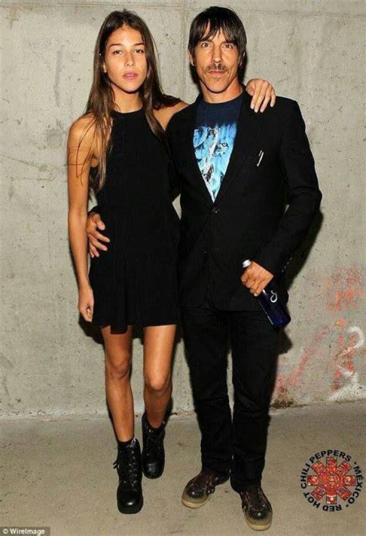 Unraveling The Mystery: Anthony Kiedis' Girlfriend Age