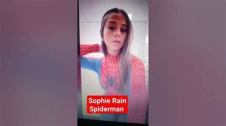 Unraveling The Mystery Behind The Leaked Sophie Rain Spiderman Video
