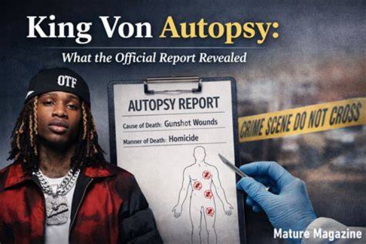 Unraveling The Mystery: King Von Autopsy Released