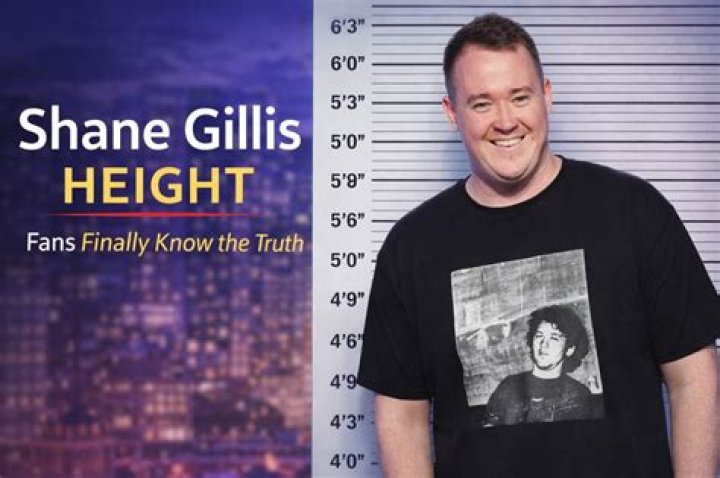 Unraveling The Mystery Of Shane Gillis Height