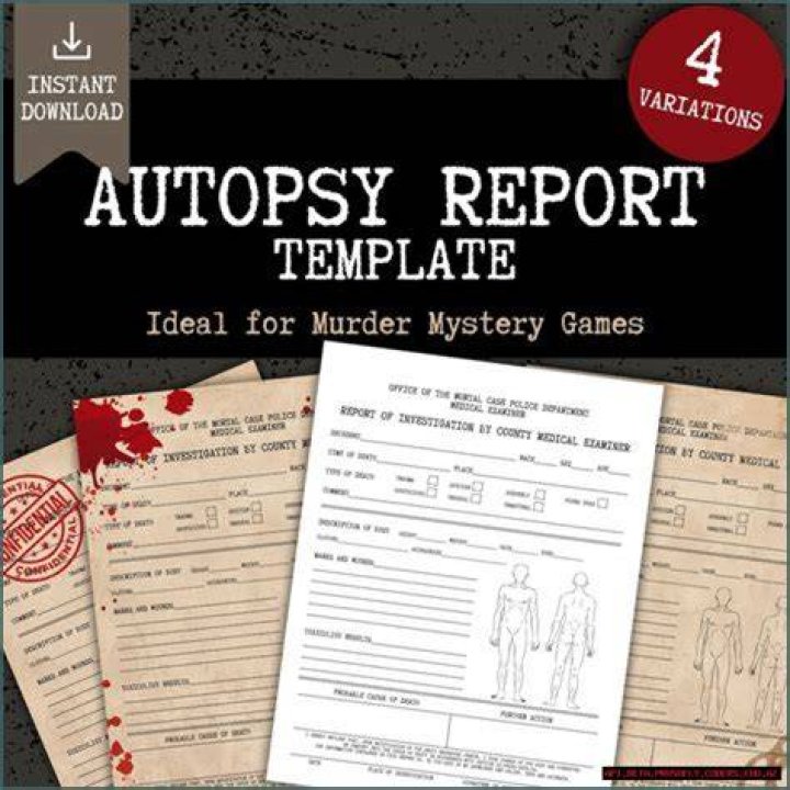 Unraveling The Mystery: The Dee Dee Autopsy