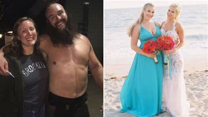 Unrecognizable Siblings Of Wrestlers