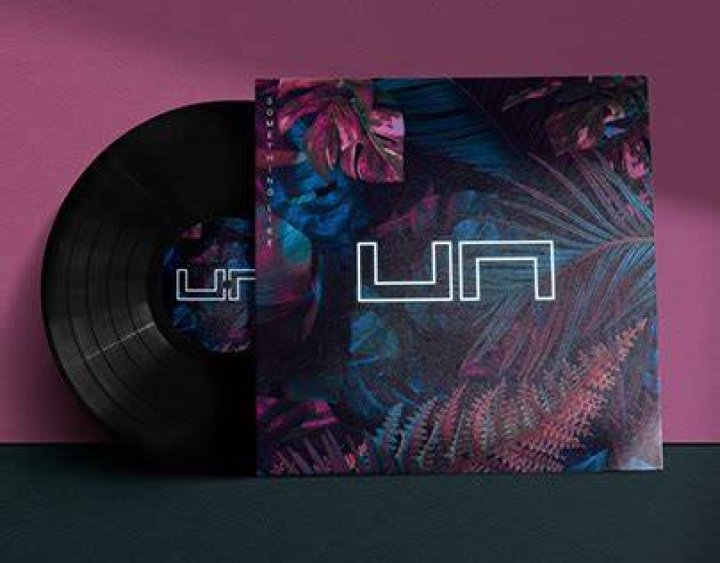 UNSET Logo / Album Cover Design on Behance