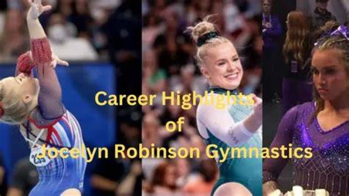 Unveiling Jocelyn Robinson: A Glimpse Into Her Gymnastics Journey And Height