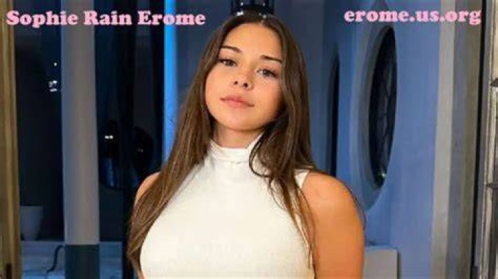 Unveiling The Allure Of Sophie Rain Erome Video: A Deep Dive