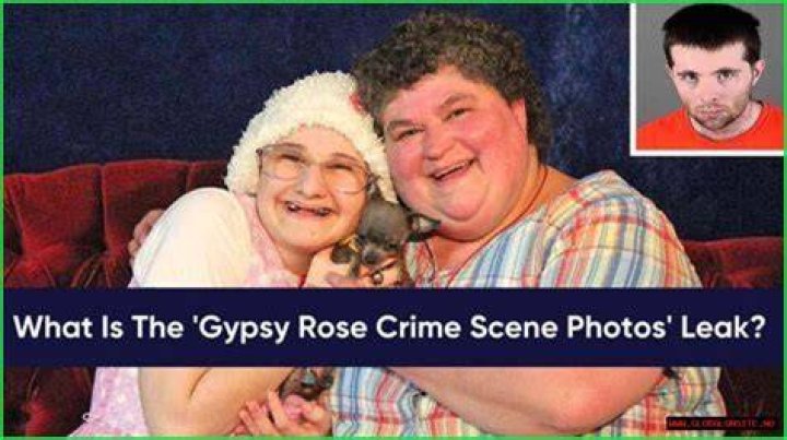 Unveiling The Mystery: Crime Photos Of Gypsy Rose