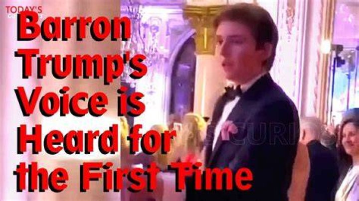 Unveiling The Mystery Does Barron Trump Have A Girlfriend?
